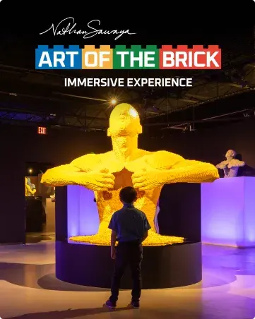 Art of the Brick: Immersive Experience